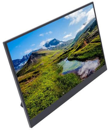 15.6in IPS Touch Screen Display Thin 1080P HD Touchscreen for Laptop Computer PC