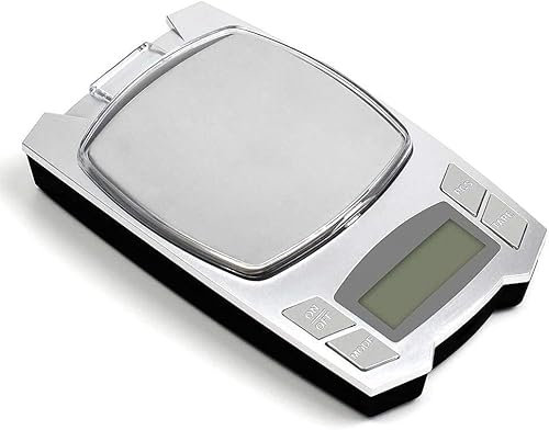 OLSKFUH Balance De Cuisine Alimentaire 500G X 0,01G Balance De Précision pour Bijoux Balance Électronique Numérique Rechargeable USB Mini Balance De Laboratoire Durable,