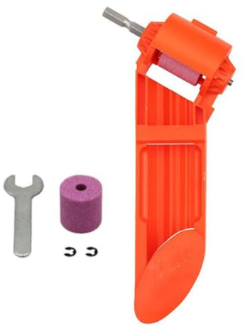YUPEIUKLI Portable Drill Bit Sharpener Kits Includes Grinder Wrench and Grinding Stone for Enthusiasts and Craftsmen