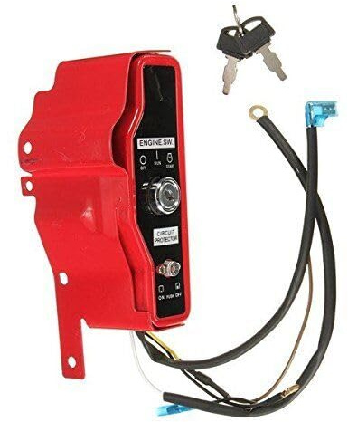 #US Replace Part Electric Key Switch for Kohler Command Pro 420CC CH440 14HP Engine Motor (nvduq2803-13314)