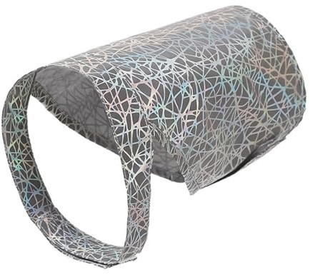 ROMISBABA Hunde Reflektierende Weste Für Haustiere Verstellbare Sicherheitsweste Mit Buntem Reflektierenden Stoff Wasserdichtes Design Für Mehr Im Dunkeln