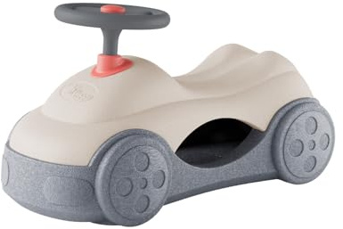 Big Heppy Car – Rutschfahrzeug mit 360°-Rollen & Stauraum – Indoor Rutscher, leicht & möbelschonend – EPP Material – kindersicher & robust, für Kinder ab 12 Monaten