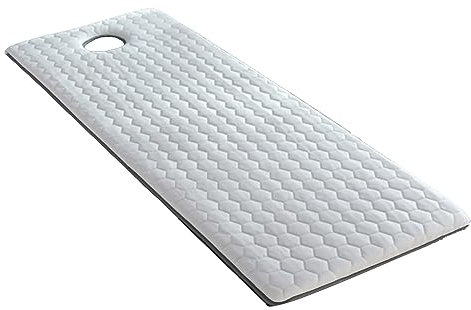 GAPECHNG Memory Foam-Auflage Für Massageliegen Mit Atemloch, Quadratische/Runde/Trapezförmige Wimpernauflage Für Kopfkissen, Auflage Für Spa-Betten, 3/4/5/6 cm Dickes Schutzpolster Für Schönheitssalon