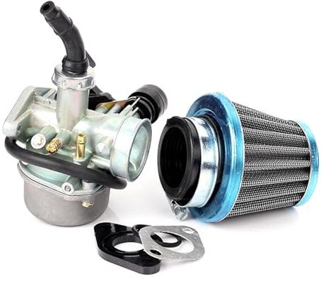 RVIFY Filtro de Gasolina Carburador de Motocicleta PZ19 Compatible con ATV, Quad y cuatrimotos de 50, 70, 90 y 110 CC. Accesorios para Motocicletas.