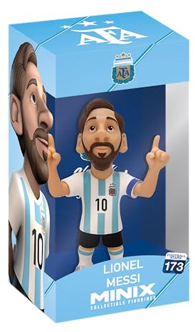 Minix Messi Realistische Sammelfigur Spielzeug