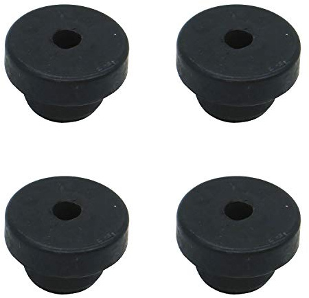 Vibration Damper 4 Pieces 6560633 Compatible With Bobcat Skid-Steer Loaders 310 313 Compact Track Loaders T110 T140 Excavators 320 322
