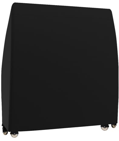 WJIAYAO Copertura per Tavolo da Ping Pong Copertura for tavolo da ping pong esterno, 1/2 pezzi, copertura antipolvere impermeabile, 165x70x185 cm, for riporre il(1Pc)