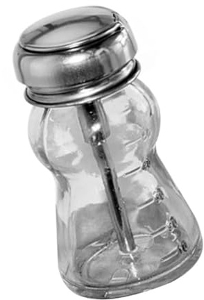 DONFAMDS Pumpflasche Leicht zu Reinigen Wiederbefüllbare aus Glas Sicher und Zuverlässig für Make Up und Nagellackentferner für Nagelkunst und Make Up Entferner