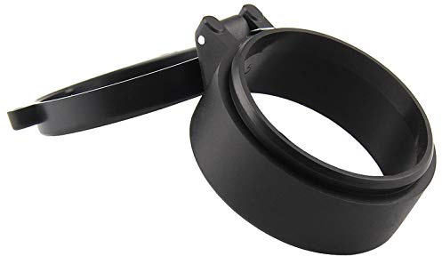 Lenti per cannocchiali da puntamento, 1pc 25.5-69MM Copriobiettivo Flip Up Tappo di protezione a molla rapida Coperchio dell'obiettivo(57mm)