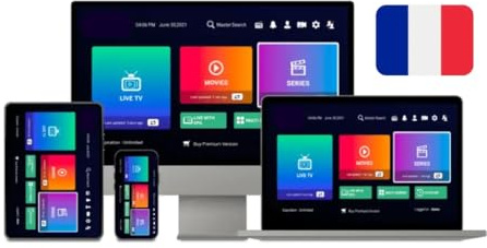 ABONNEMENT TV Premium 12 Mois – Code 1 an – +10.000 Contenus – SERVEURS Stables – QUALITÉ Full HD / 4K – Compatible Smart TV, Android, iOS, Box & PC
