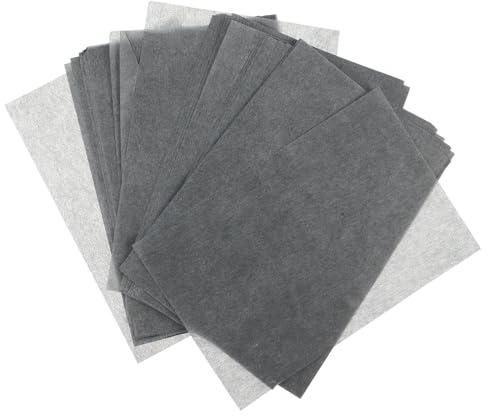 VILLCASE 1000pcs Facial Blotting Sheets with Bamboo Charcoal for Oil Control Soft Absorbent Sheets for Oily Skin Double-Sided Design for Daily Use