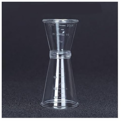 Misurino da cocktail a cono Strumenti for misurini for PC Misura for barra Cocktail Jigger Set di miscelatori for bevande for bar for Accessori for(20-40ml)