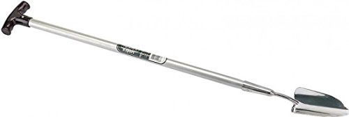 Draper 54562 Expert Handspaten Edelstahl langer T-Griff 940 mm