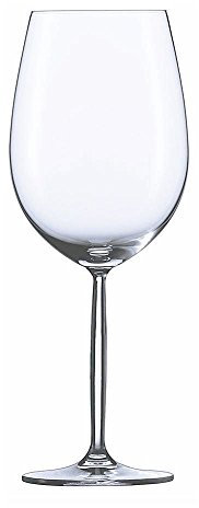 Diva Schott Zwiesel Bordeaux - Juego de Copas de Vino (6 Unidades, tamaño Grande)