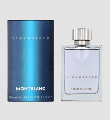 MONT BLANC STARWALKER POUR HOMME 75ml EAU DE TOILETTE SPRAY