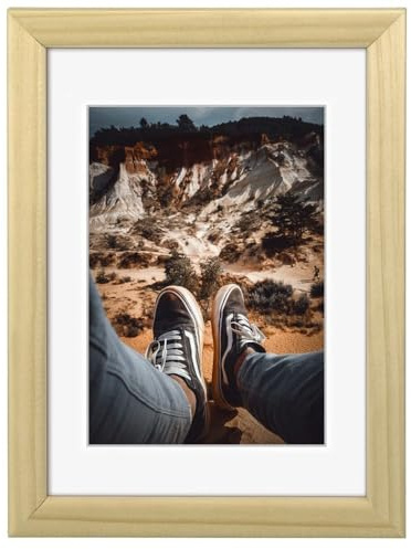 Hama 354711 Wandrahmen Bella, Holz, 15 x 20 cm, natur