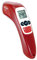 Testboy TV 325 Infrarot-Thermometer mit einstellbarem Emissionswert (Min-/Maxwertspeicher/Alarmfunktion, einstellbarer Emissionsgrad, K-Typ Fühler), Rot/Grau