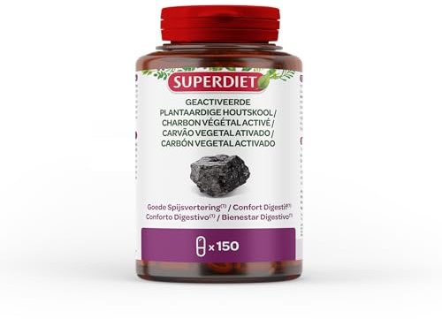 Superdiet Carbon Vegetal Activado 150Cap. Agbio Crema rigenerante per le mani 150 capsule