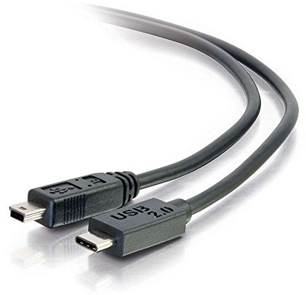 Cables to Go 11816175 2.0 Câble USB C vers USB Mini B M - M Noir USB