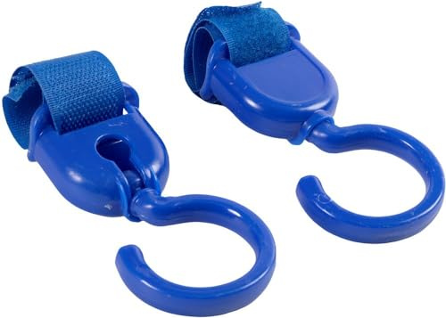 Poupy 925.6 Ganci Universali per Passeggini, 2 Pezzi