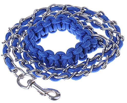 ZHAIQIUYAN langlebigem Twisted, bissfest, Leine, große Hunde Pet Hund Kette Neu