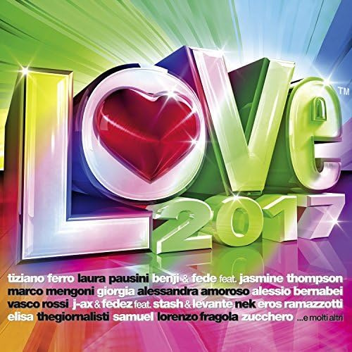 Radio Italia Love 2017 [2 CD]