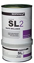 SOROMAP SL2 Laque Gris Onyx 750ML Adulte Unisexe