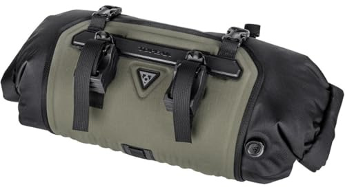 Topeak FrontLoader Lenkertasche (Grün, 8L)