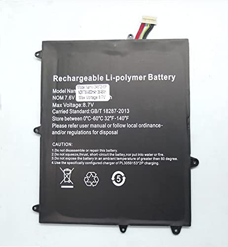 Direkt-Tek TH116A-YD Laptop-Akku für TREKSTOR Primebook C11 30132163P HW-3487265P HW-3487265, 7,6 V, 4500 mAh, 34,2 Wh