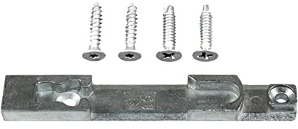GU Schließblech Schliessplatte 9-29136 oder 929136 oder 9.29136 (9-29136-00-0-1) incl. SN-TEC Montagematerial