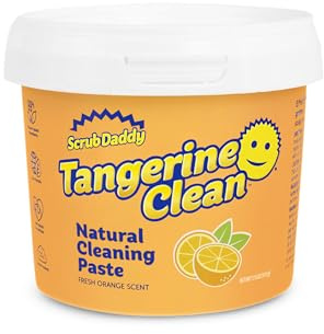 Cleaning Bundle - Scrub Daddy Sponge and Tangerine Cleaning Paste Set