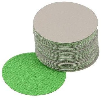 TA-VIGOR 30Pcs 50mm Wet and Dry Sanding Discs, 3000 Grit 2 Inch Hook and Loop Sandpaper Electrostatic Sand Planting Silicon Carbide Sanding Discs