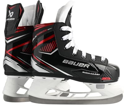 Bauer LIL'ROOKIE skridskor justerbar bambu, bredd: R = standard, storlek: 25–28
