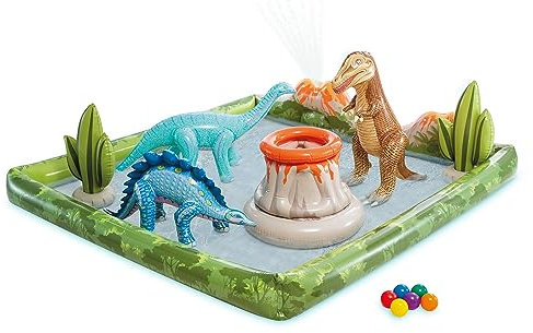 Intex - 56132NP - Aire De Jeux Dino Aventure