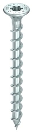 Heco - schrauben Vis Topix-plus HECO Ø3.5 x 20 Tête fraisée Filetage total ZB - Boite de 1000 - 62238