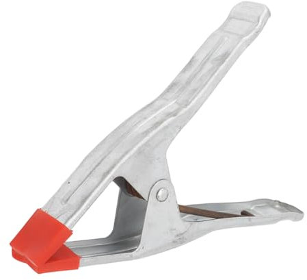 Gsycle Chip Clips, 9 Inch Clamps Spring Clamps Spring Clip Heavy Duty Iron Clamps Backdrop Fixed Spring Clamp Spring Clips for Home