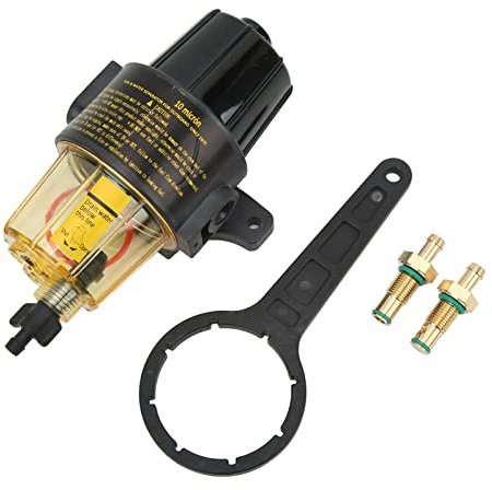 Ensemble Séparateur D'eau Et D'huile Pour Moteur Hors-bord UF 10K, Filtre à Carburant De Remplacement