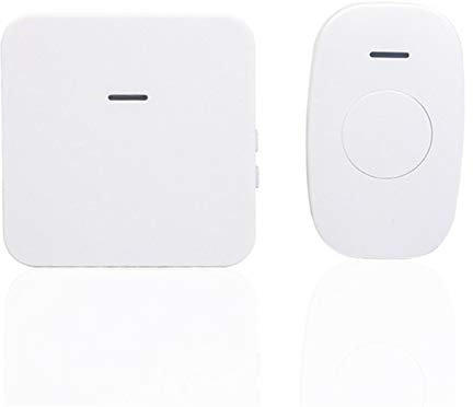 MOMCO Doorbell Indoor Digital Wireless Mp3 Doorbell Remote 1 In 1 Remote Control Pager Wireless Doorbell Old Man Easy Install