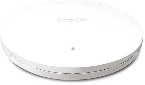 DrayTek VigorAP 962C Wireless Access Point, Dual-Band AX3000 WiFi 6, Range Extender, Mesh With Up To 8 x AP962C, Ceiling/Wall Mounted, 2.5Gb POE Uplink