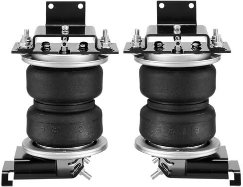 VEVOR Air Bag Suspension Kit, Air Springs Suspension Bag Kit Compatible with 2011-2018 Dodge Ram 1500, 2019-2021 Dodge Ram 1500 Classic, 5000 lbs Loading, 5 to 100 PSI
