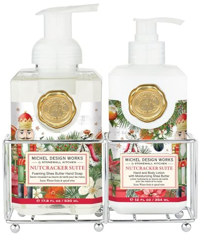 Michel Design Works Hand Care Caddy, Nutcracker Suite