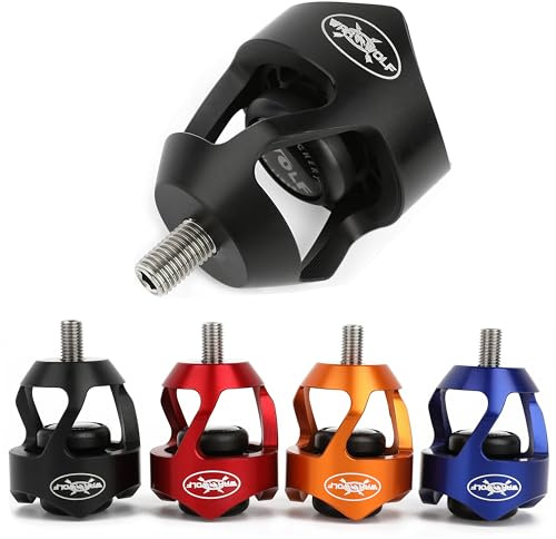 Bogenschießen Bogen Stabilisator Ball Dämpfer Recurve Compound Bogen Schalldämpfer Stoßdämpfer Vibrationsdämpfer für Recurve Compound Bogen