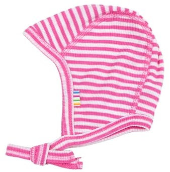Joha Baby Erstlingsmütze Merino-Wolle/Seide, Größe:48, Farbe:pink