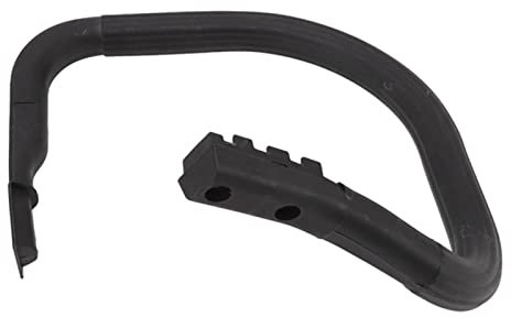 Segrehy Tronçonneuse à main avant - Design incurvé - Matériau ABS - Facile à installer - Pour MS240 160 - Accessoire de tronçonneuse