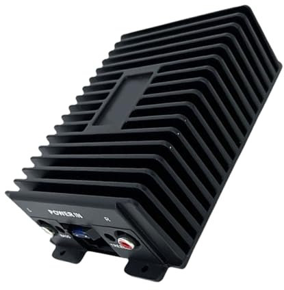 Amplificador para coche, 4 x 80 W, MF80.4, para procesamiento auditivo de cuatro canales y sonido personalizable