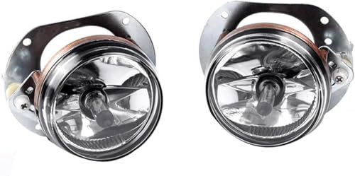 BCGFTSA Auto Nebel Licht Für Mercedes Benz W204 W251 W164 Classe C CL550 2008 2009 2010 2011 2048202256 2048202156 Nebelscheinwerfer Vorne Links/rechts,Front Stoßstange Nebel Licht,A/A/Left