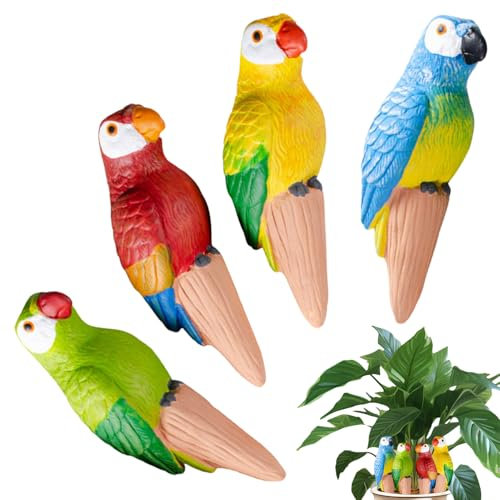 Bolas De Riego para Plantas | Esferas de Cerámica Roja con de Hidratación Automática | Picos Regadores con Tubo Flexible para Vacaciones, Bonsáis, Suculentas Y Plantas En Maceta