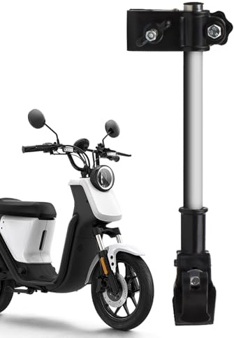 Portaombrelli per biciclette, supporto per telefono con ombrello per bici elettriche, supporto per ombrello da moto, supporto per ombrello con morsetto per una vestibilità sicura, staffa estensibile