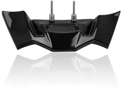 Winglet Per BMW F900R F 900R F900 RF 900 R 2021-2024 Spoiler anteriore per motocicletta, alettone aerodinamico, deflettore Ali Aerodinamiche(Glossy Black)