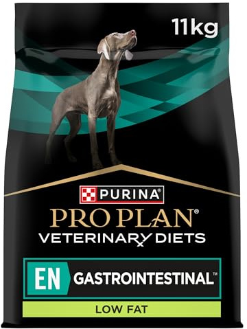 Purina ProPlan Veterinary Diets EN Gastrointestinal Low Fat | 11 kg | Alimento dietético Completo para Perros Adultos